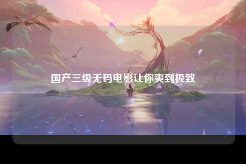 国产三级无码电影让你爽到极致