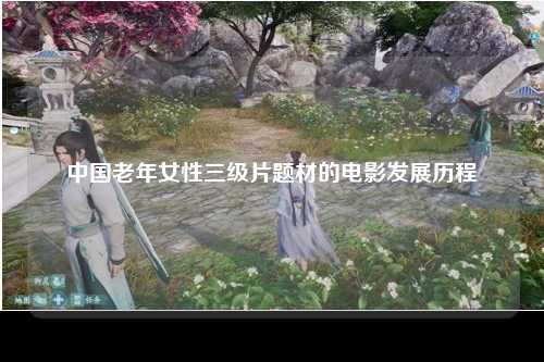 中国老年女性三级片题材的电影发展历程