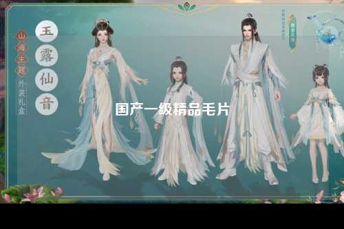 国产一级精品毛片