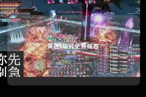 黄色A级片免费观看
