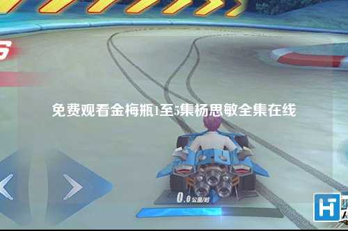 免费观看金梅瓶1至5集杨思敏全集在线
