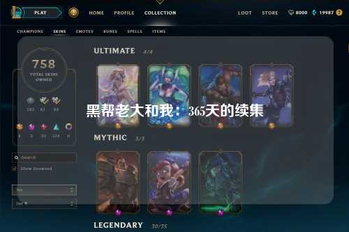 黑帮老大和我：365天的续集