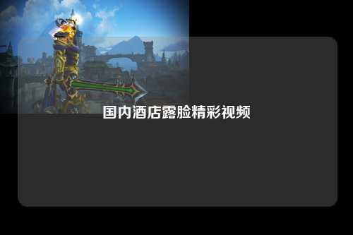国内酒店露脸精彩视频