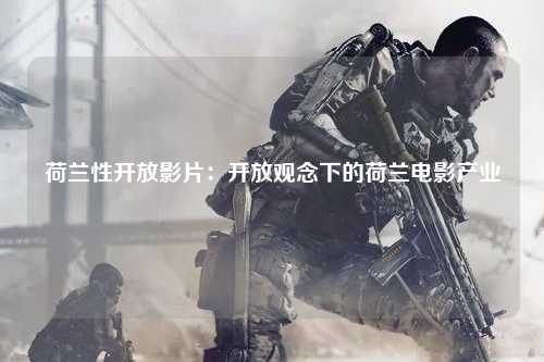 荷兰性开放影片：开放观念下的荷兰电影产业
