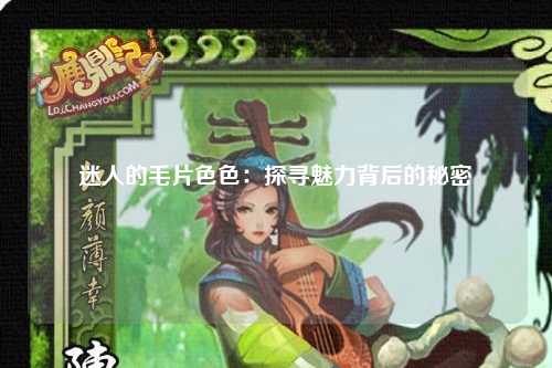迷人的毛片色色：探寻魅力背后的秘密
